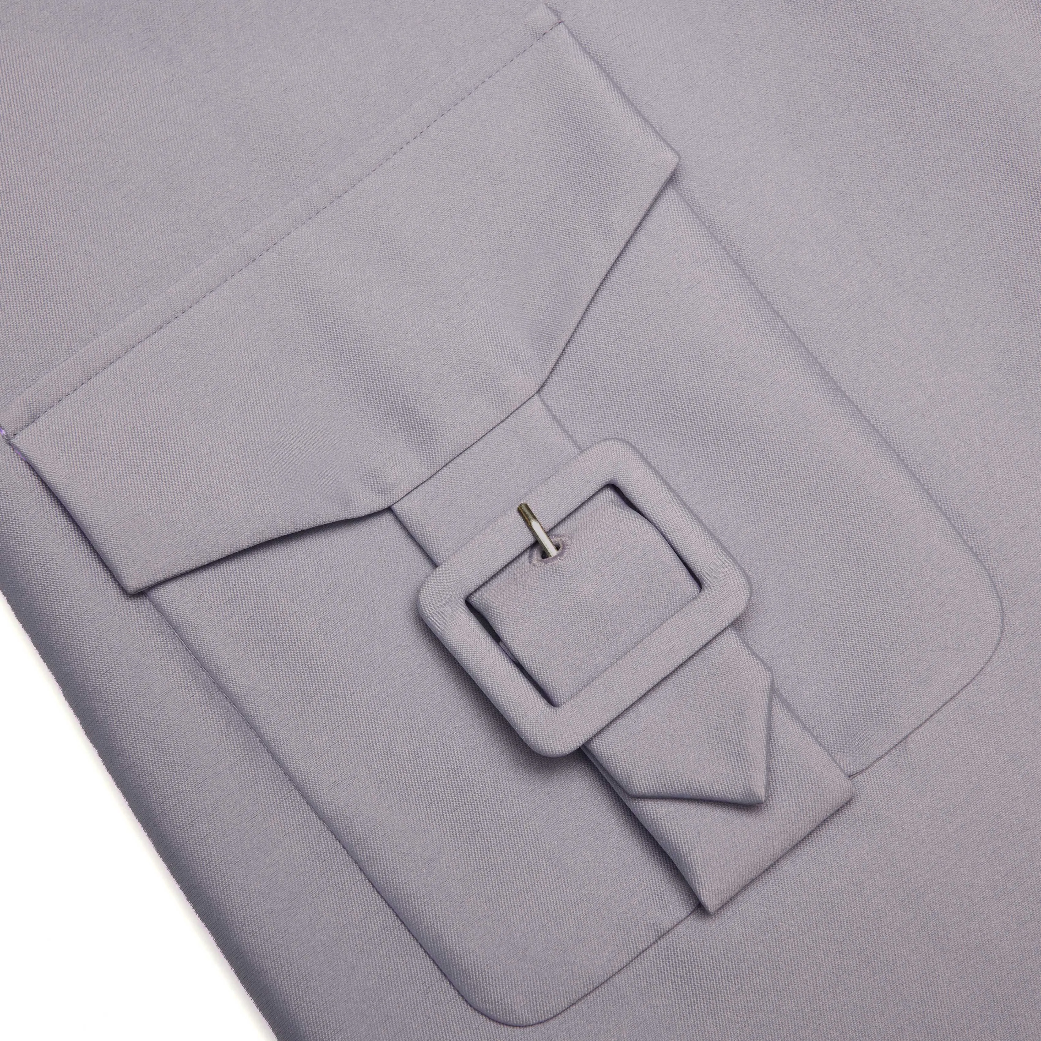 Grey Taffeta Mini Skirt sold by Self-Portrait product image thumbnail 5