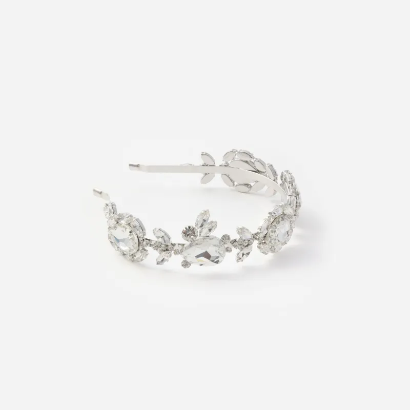 Multi Crystal Headband made by Self-Portrait