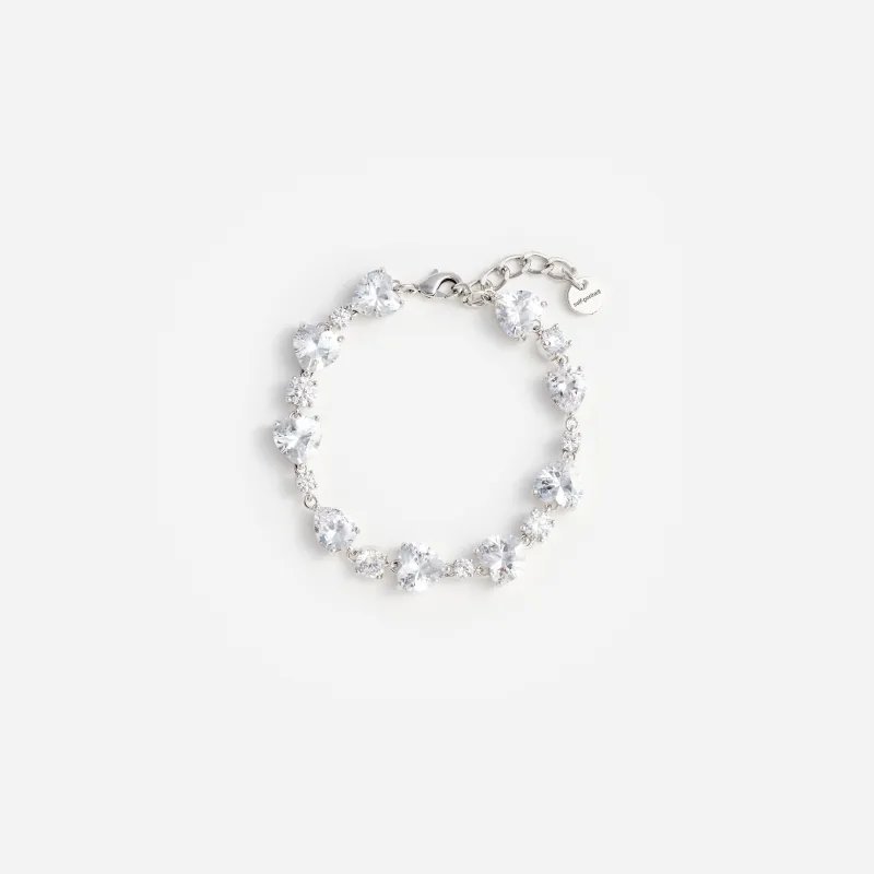 Crystal Droplet Bracelet made by Self-Portrait