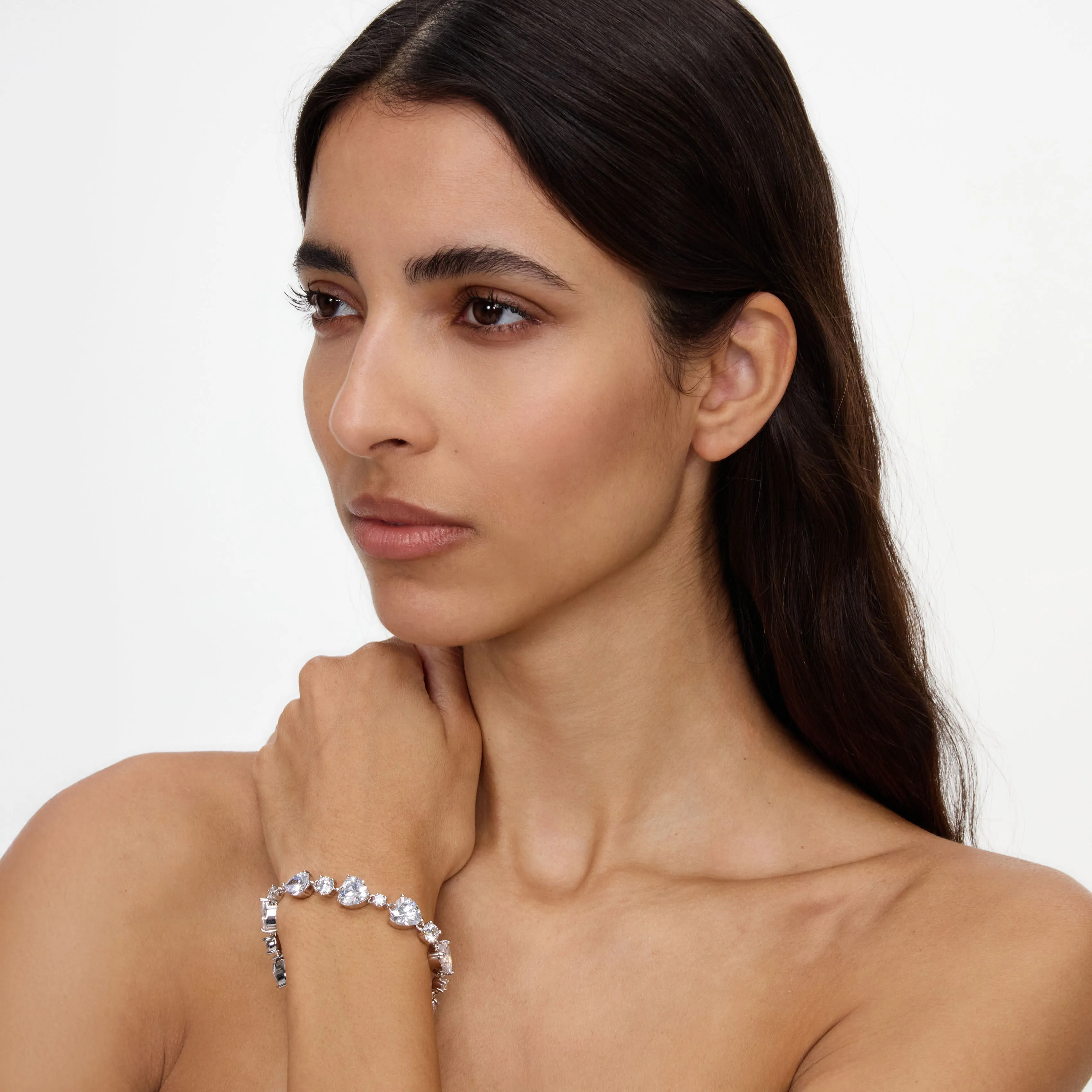Crystal Droplet Bracelet sold by Self-Portrait product image thumbnail 2