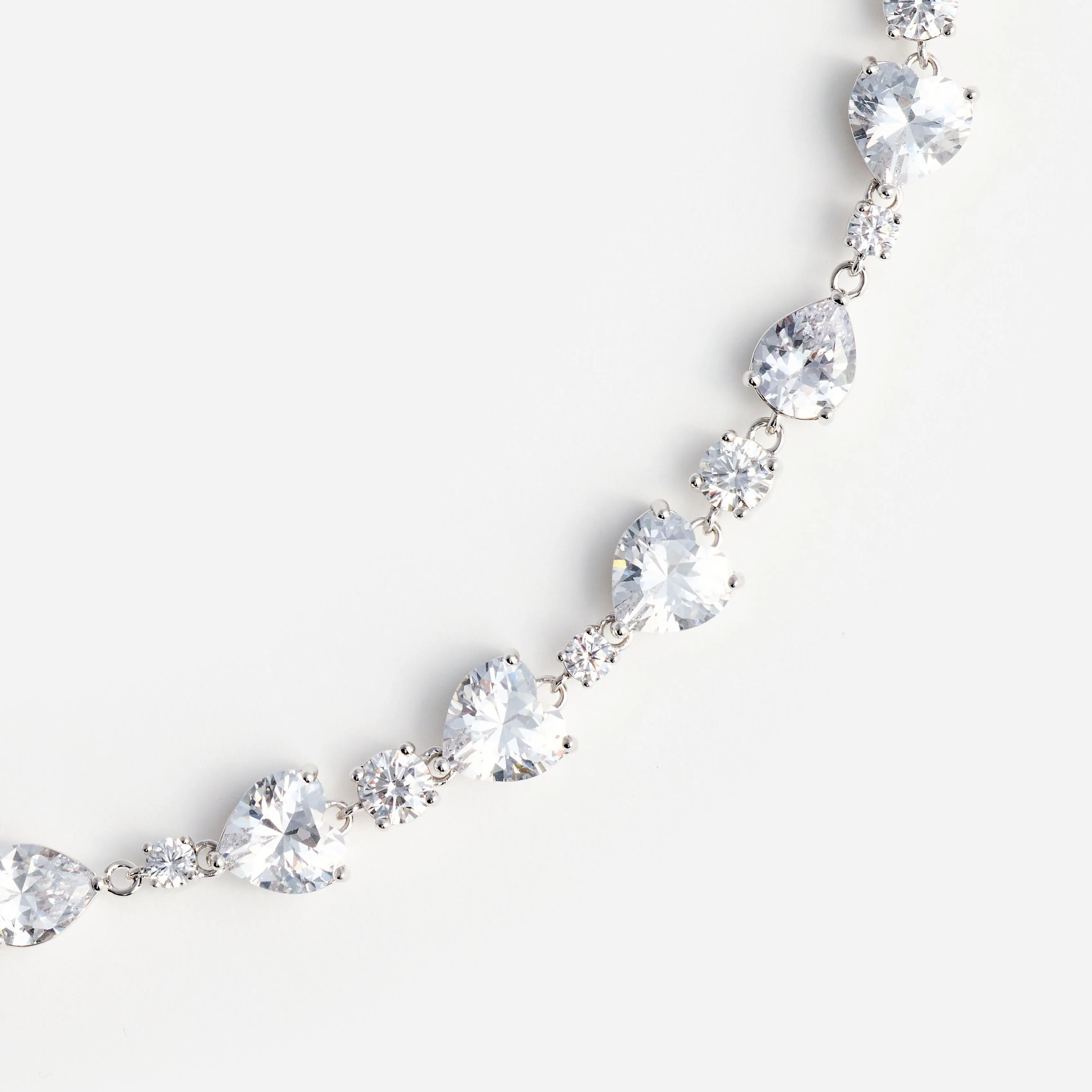 Crystal Droplet Bracelet sold by Self-Portrait product image thumbnail 3
