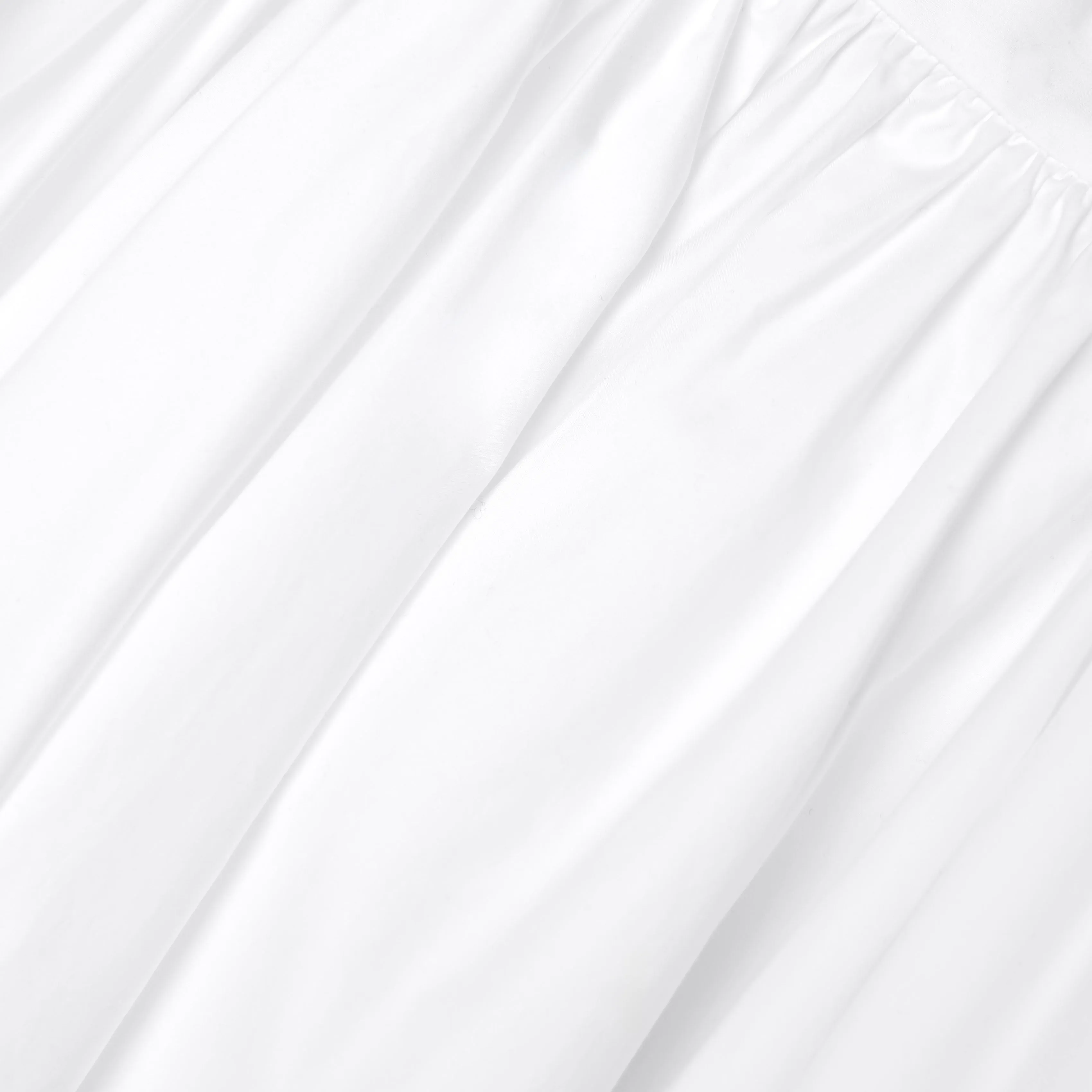 White Cotton Poplin Midi Skirt sold by Self-Portrait product image thumbnail 5