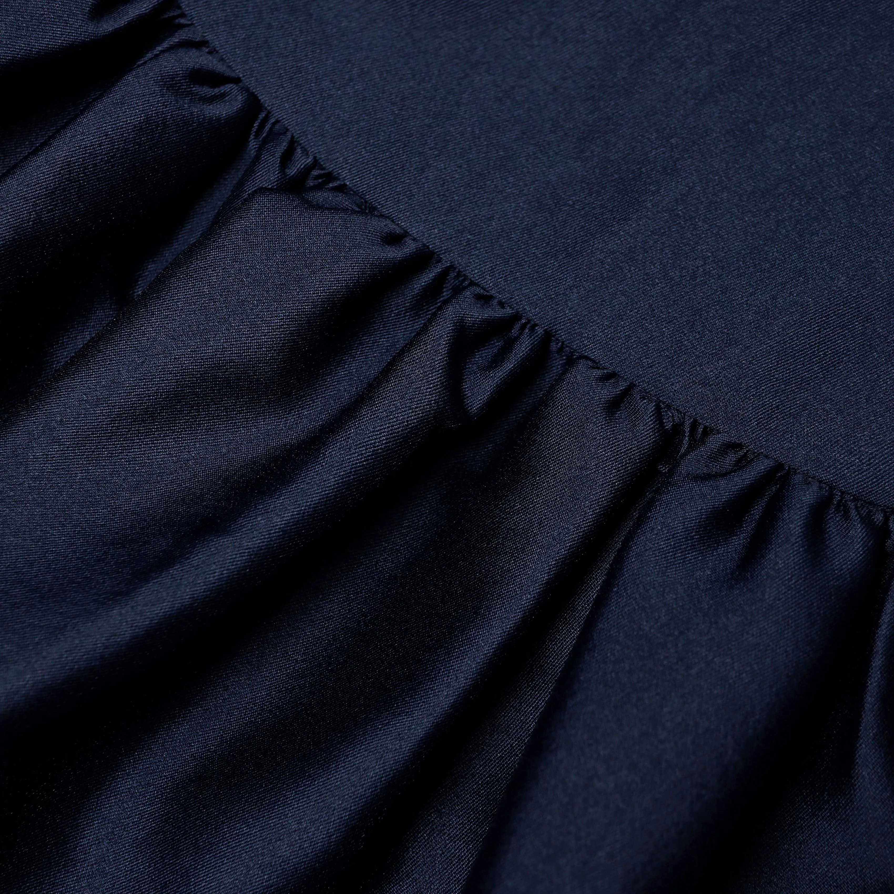 Navy Taffeta Skirt sold by Self-Portrait product image thumbnail 5