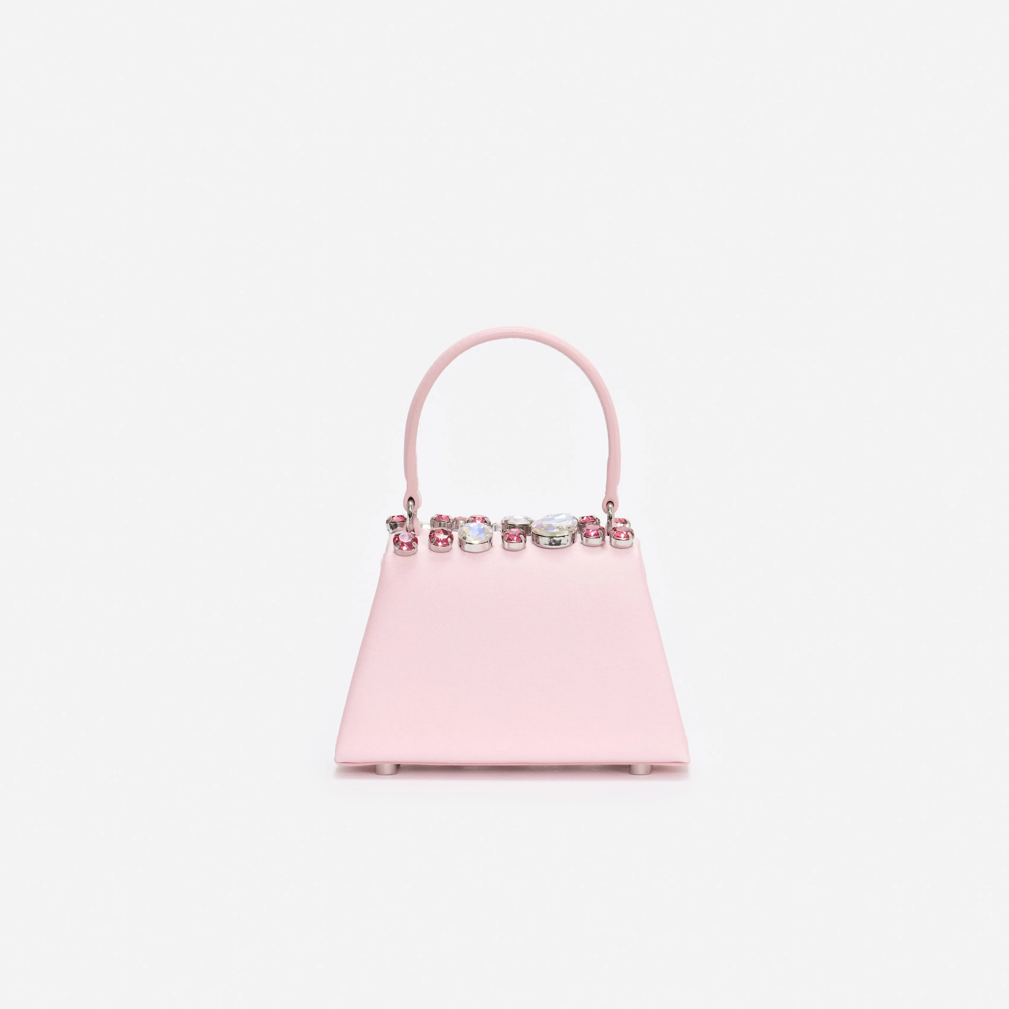 Pink Multi Crystal Mini Bag sold by Self-Portrait product image thumbnail 3