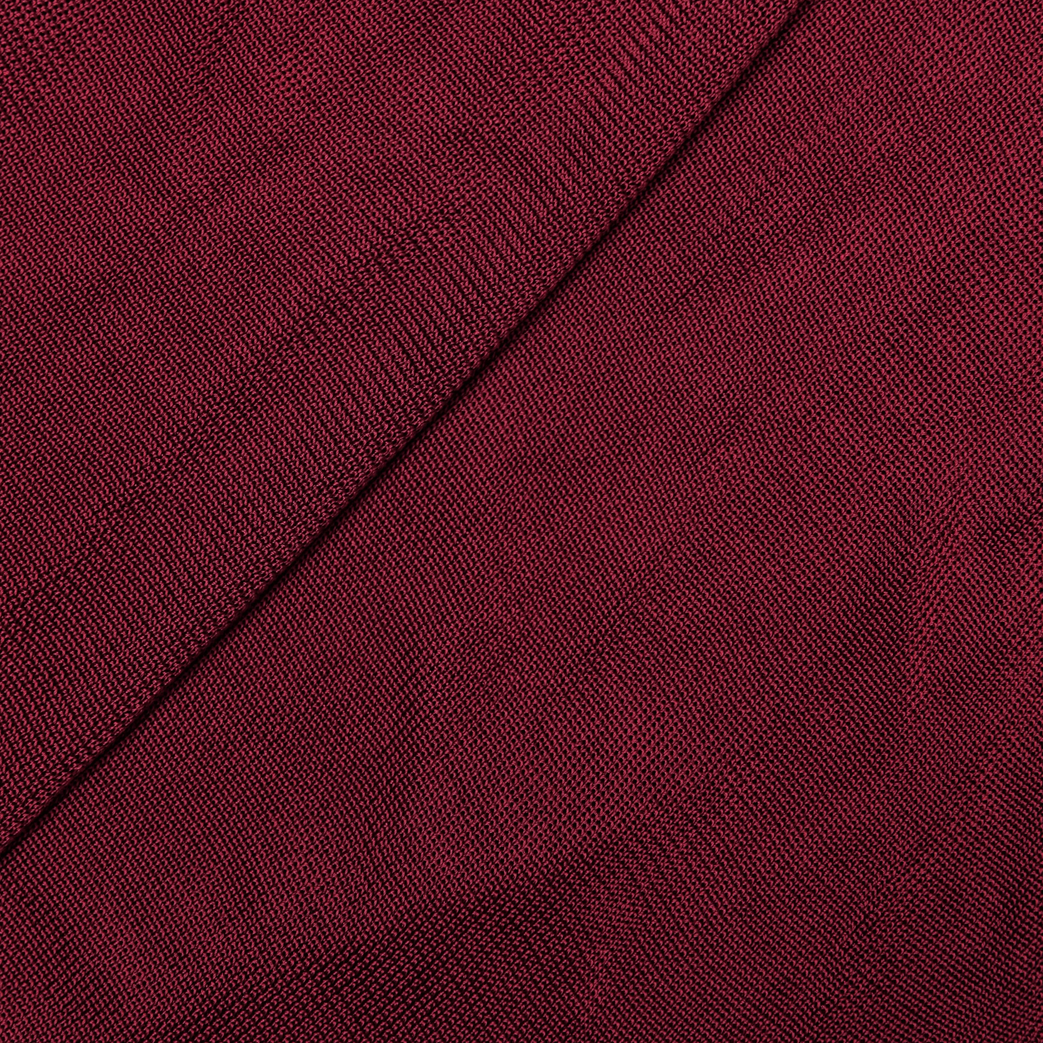 Burgundy Racer Back Viscose Knit Maxi Dress sold by Self-Portrait product image thumbnail 5