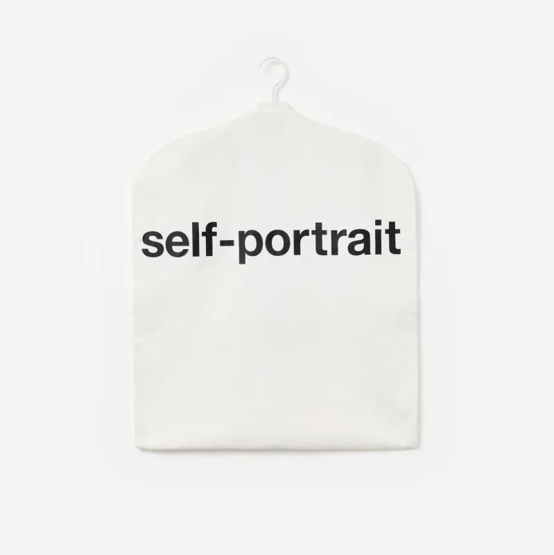Garment Bag made by Self-Portrait