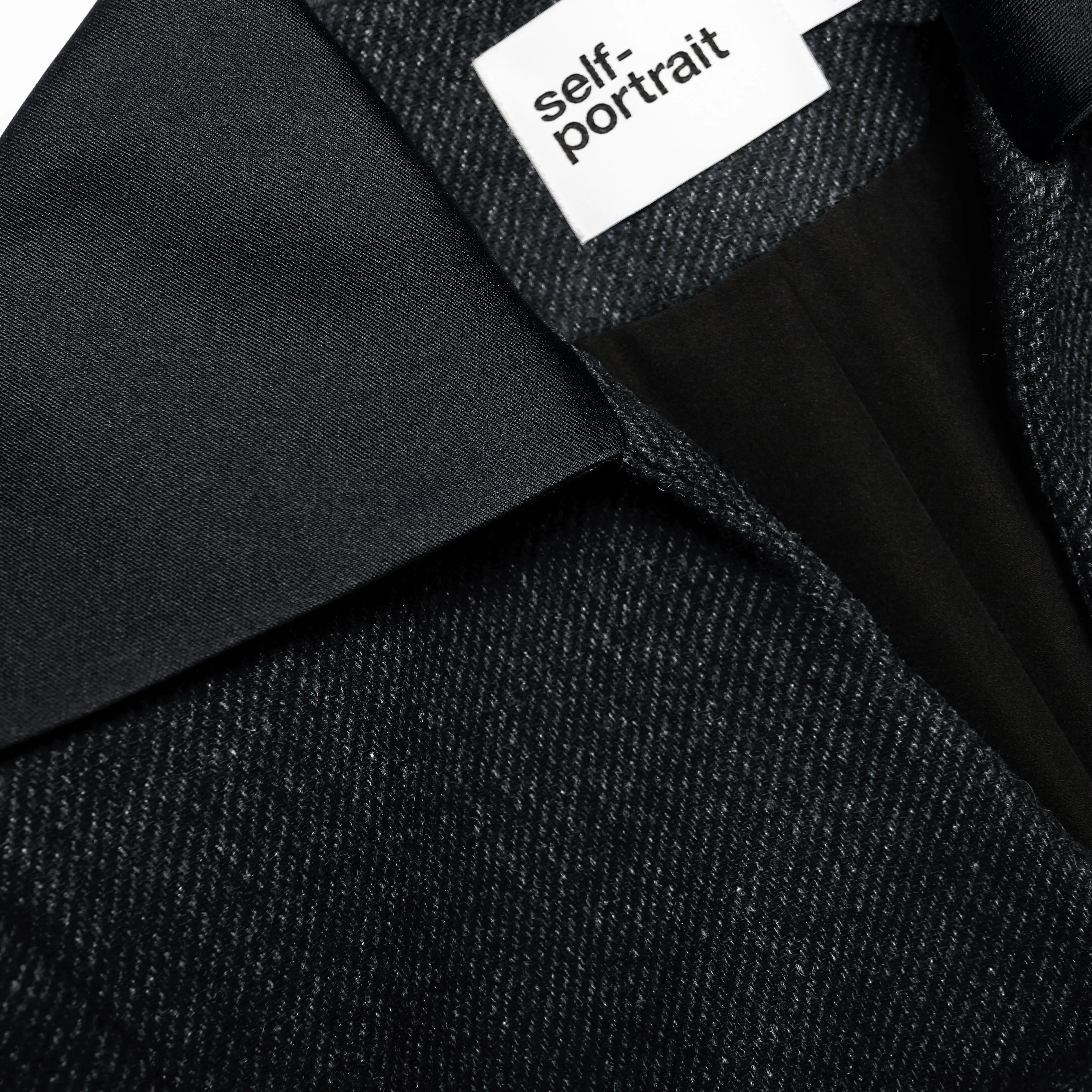 Black Blazer Mini Dress sold by Self-Portrait product image thumbnail 5