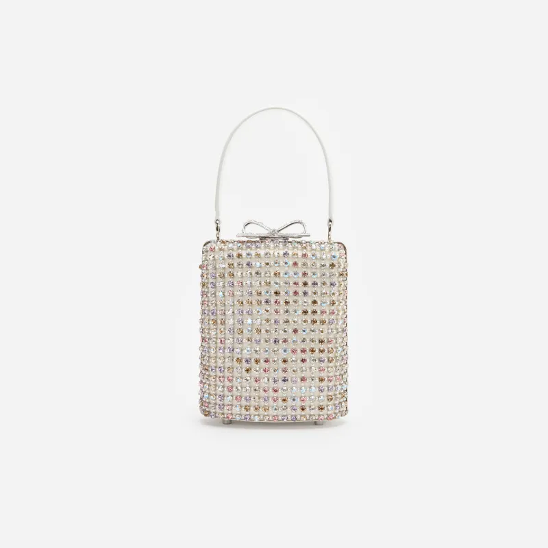 Multi Crystal Mini Bag made by Self-Portrait