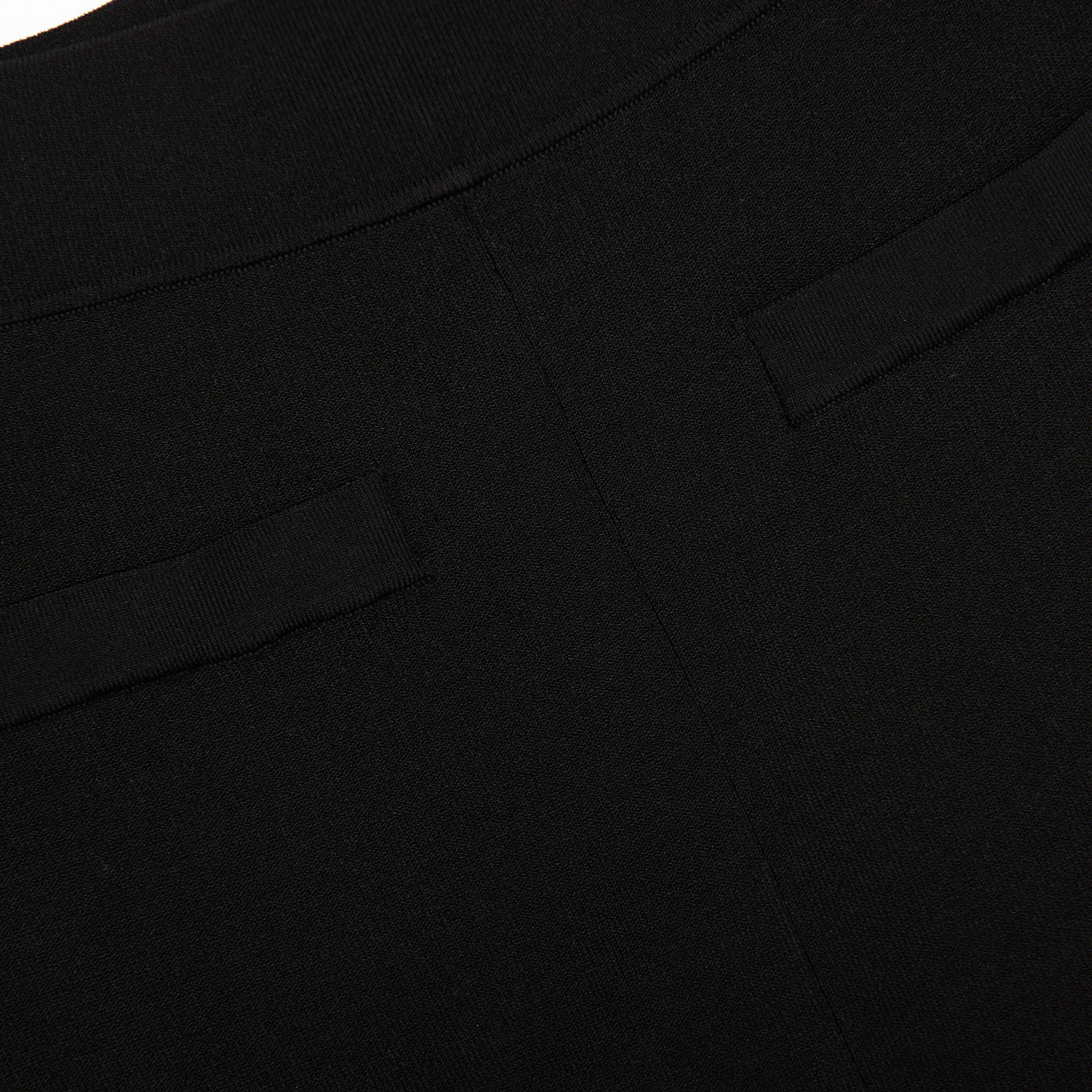 Black Belted Knit Leggings sold by Self-Portrait product image thumbnail 5