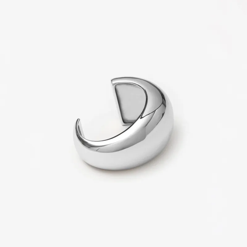 Silver Chunky Cuff made by Self-Portrait
