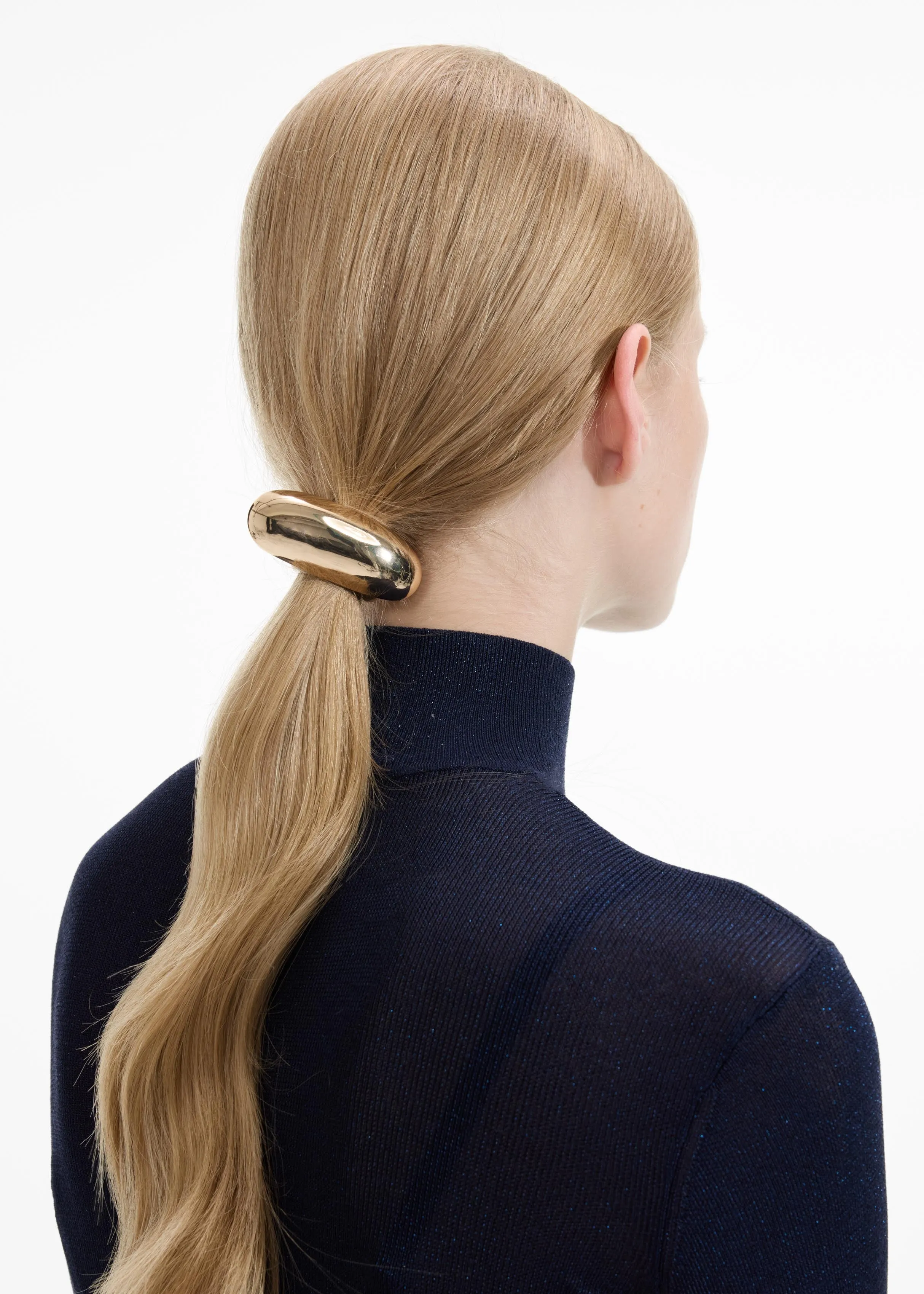 Gold Bar Hair Cuff sold by Self-Portrait product image thumbnail 2