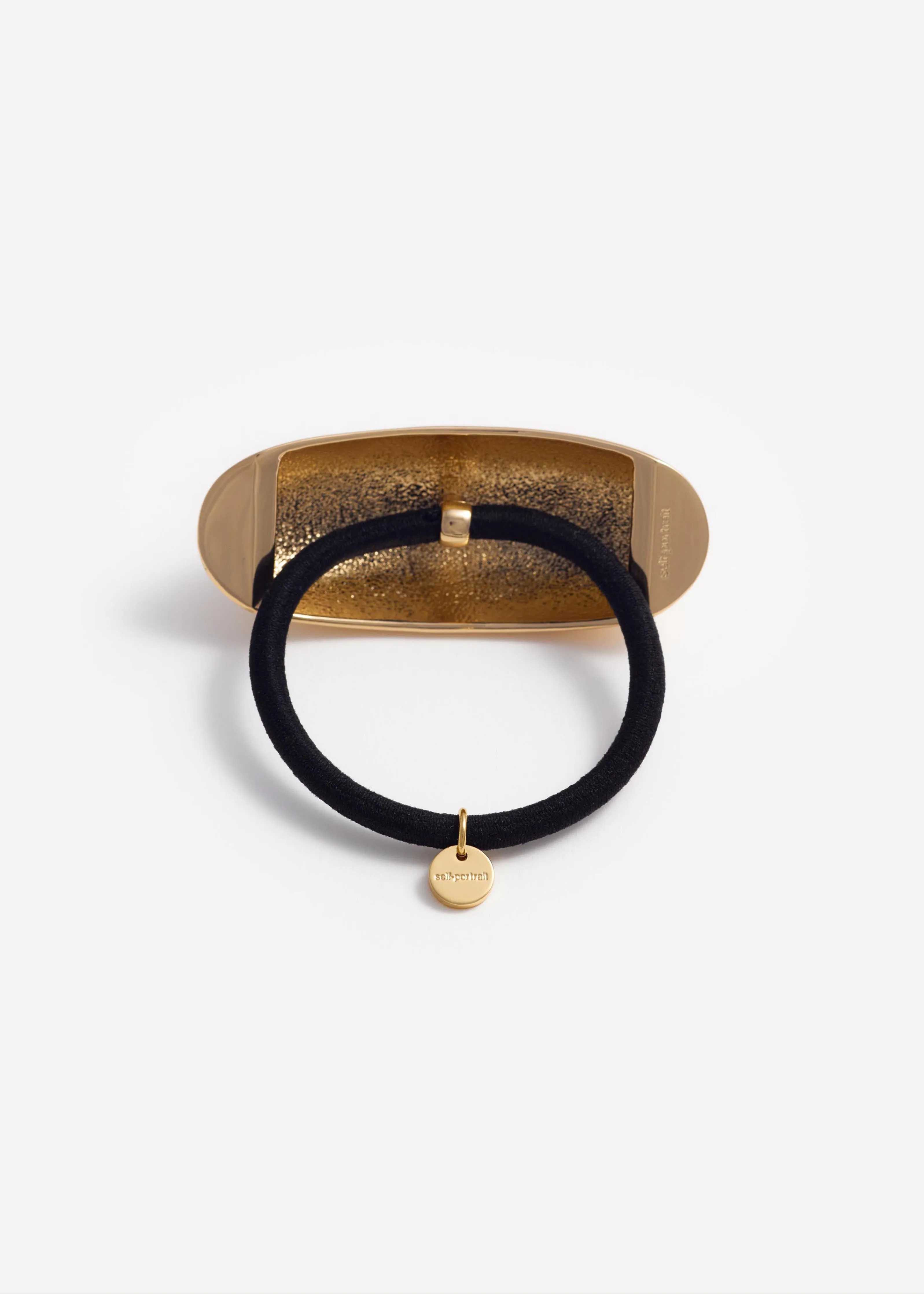 Gold Bar Hair Cuff sold by Self-Portrait product image thumbnail 3