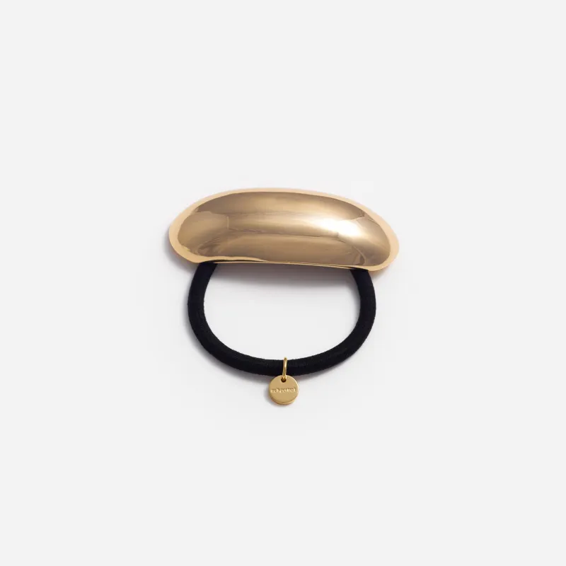 Gold Bar Hair Cuff made by Self-Portrait