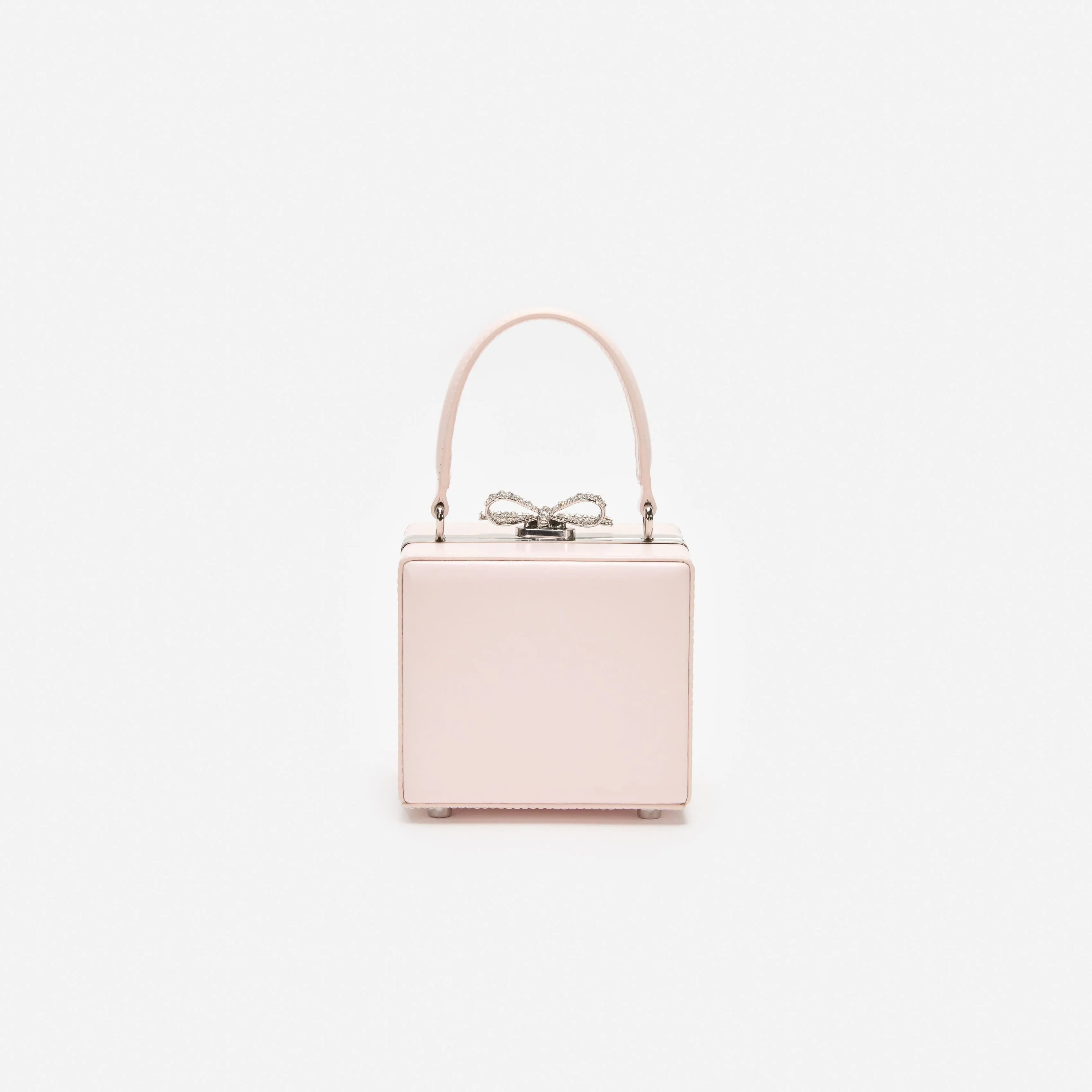 Pink Leather Micro Bag sold by Self-Portrait product image thumbnail 3