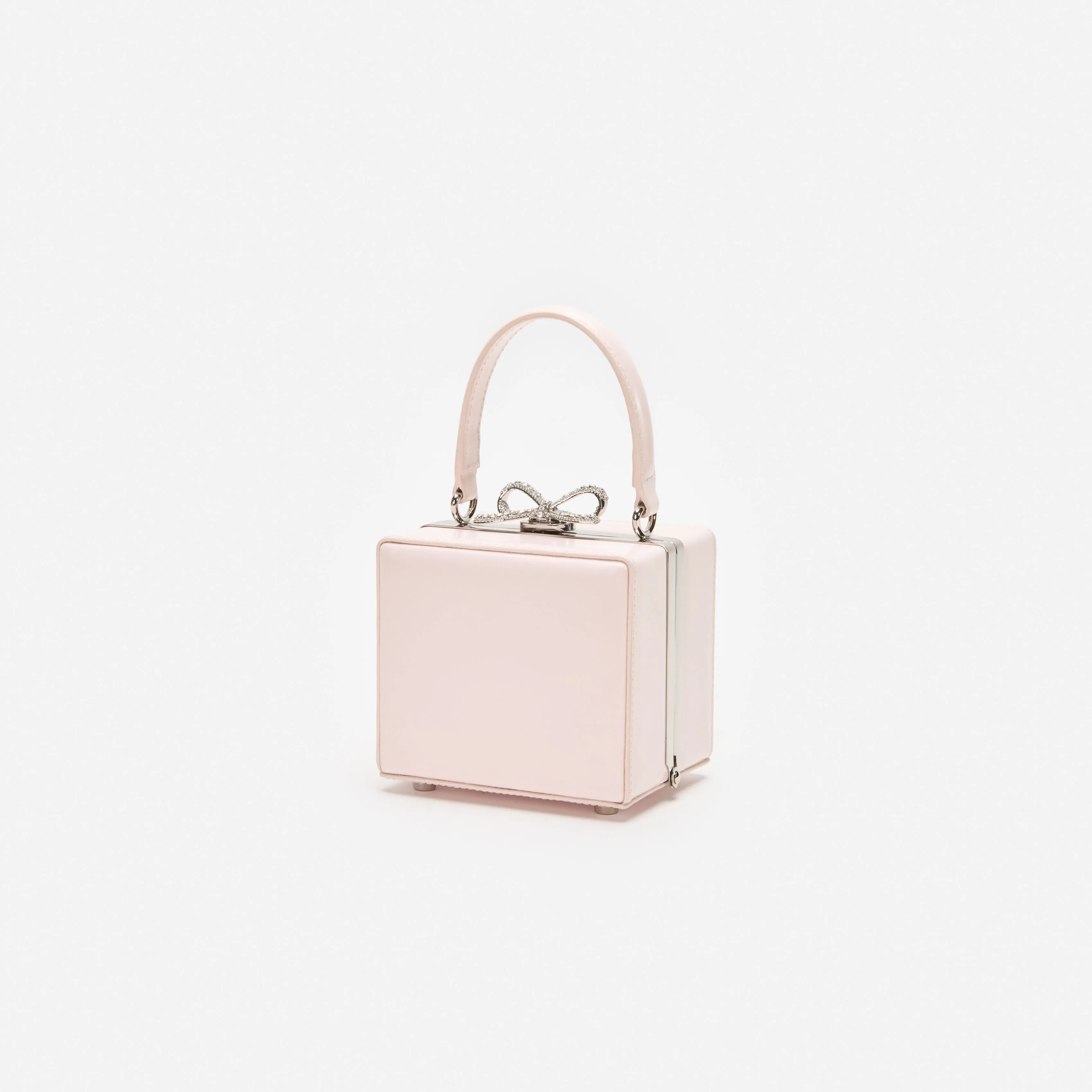 Pink Leather Micro Bag sold by Self-Portrait product image thumbnail 2