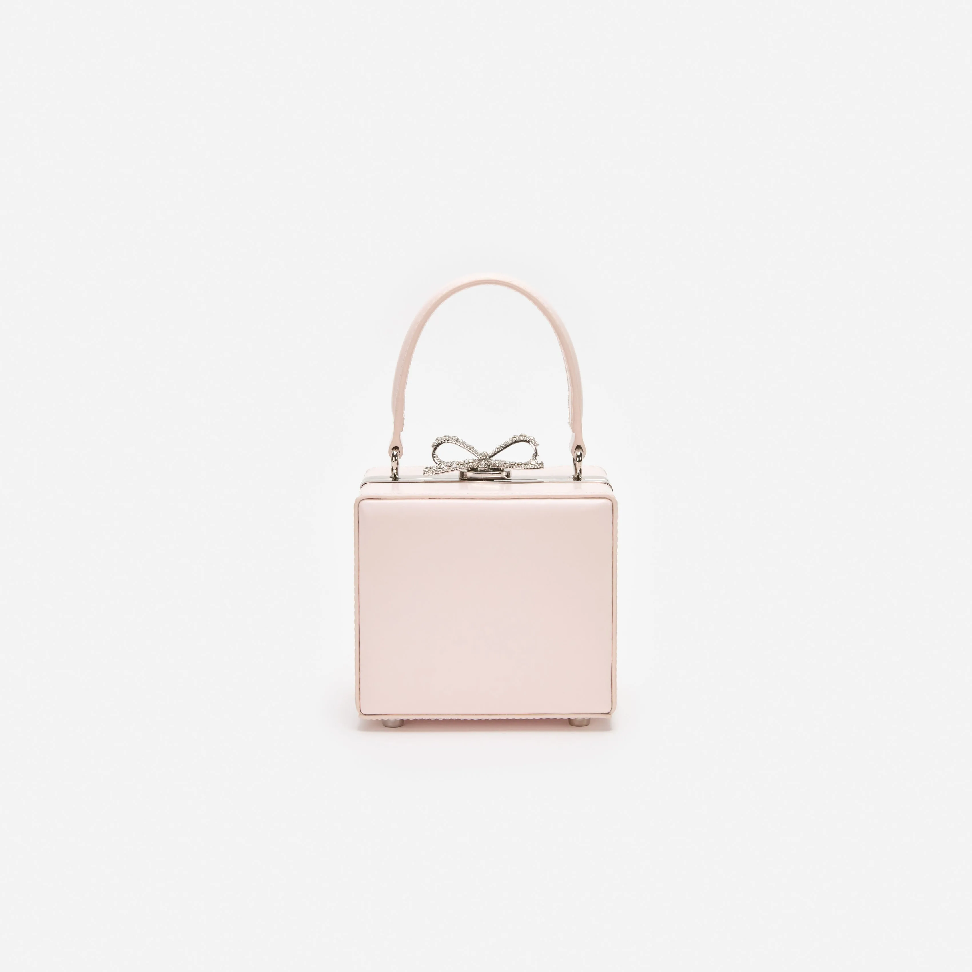 Pink Leather Micro Bag sold by Self-Portrait
