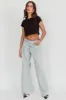DR DENIM Hill Low Jeans Canyon Pale Worn sold by Selfie Leslie