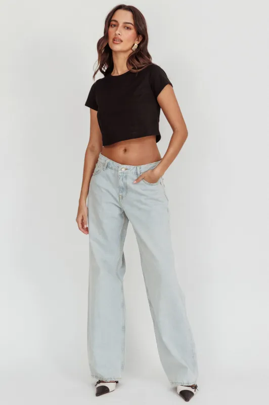 DR DENIM Hill Low Jeans Canyon Pale Worn sold by Selfie Leslie