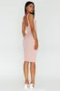 Kandis Low Back Midi Dress Rose sold by Selfie Leslie