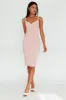 Kandis Low Back Midi Dress Rose sold by Selfie Leslie