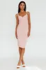 Kandis Low Back Midi Dress Rose sold by Selfie Leslie