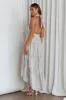 South Haven Halter Midi Dress Floral Beige sold by Selfie Leslie