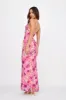 Teava Laced Waist Maxi Dress Flower Pink sold by Selfie Leslie