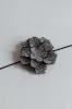 Magnolia Diamante Flower Choker Necklace Black sold by Selfie Leslie