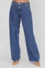 DR DENIM Hill Low Jeans Pebble Mid Stone sold by Selfie Leslie
