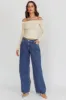 DR DENIM Hill Low Jeans Pebble Mid Stone sold by Selfie Leslie