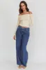 DR DENIM Hill Low Jeans Pebble Mid Stone sold by Selfie Leslie