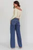 DR DENIM Hill Low Jeans Pebble Mid Stone sold by Selfie Leslie