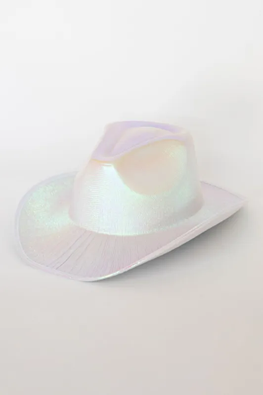 Rodeo Cowboy Hat Pearl sold by Selfie Leslie