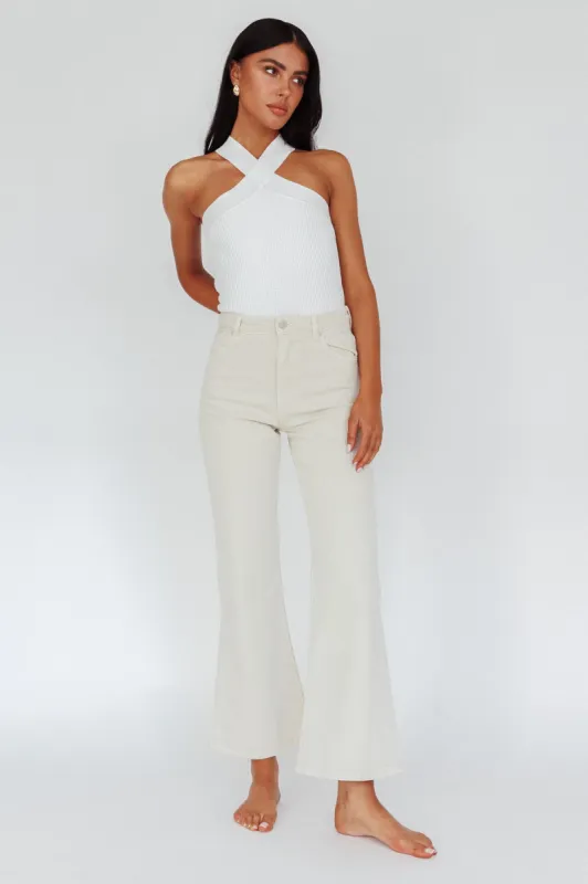 ROLLA'S Eastcoast Flare Ankle Bone sold by Selfie Leslie