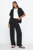 Dodie Straight Leg Trouser Pants Black sold by Selfie Leslie