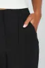 Dodie Straight Leg Trouser Pants Black sold by Selfie Leslie