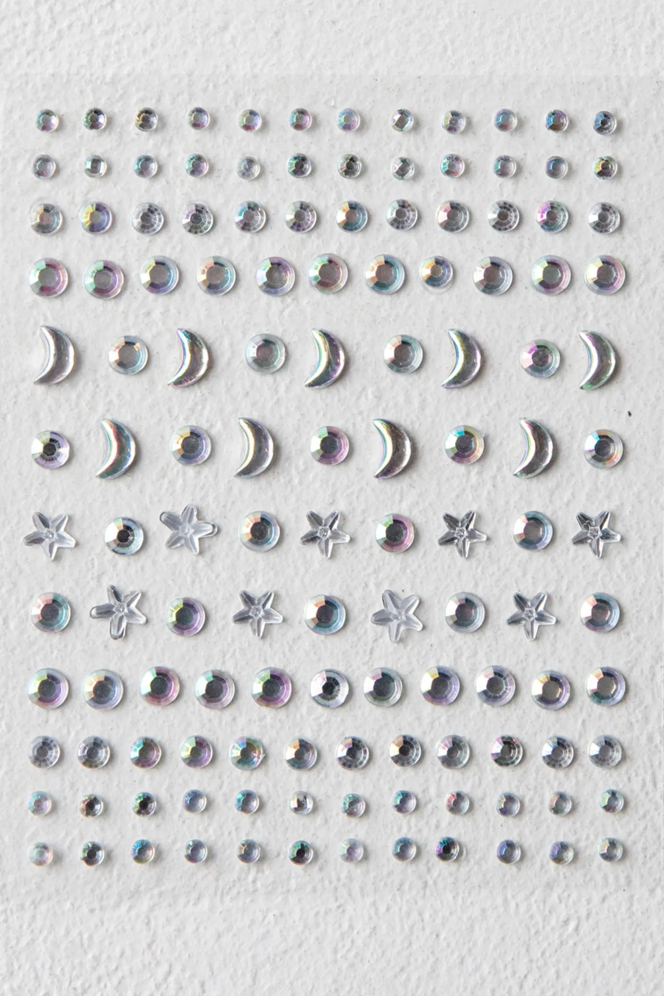 Goddess Face Jewels Multi B sold by Selfie Leslie