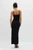 Must Be Love Lace Maxi Dress Double Black sold by Selfie Leslie