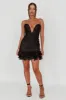Time Of My Life Applique Mini Dress Black sold by Selfie Leslie