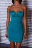 Lost In A Dream Pintuck Bust Mini Dress Green sold by Selfie Leslie