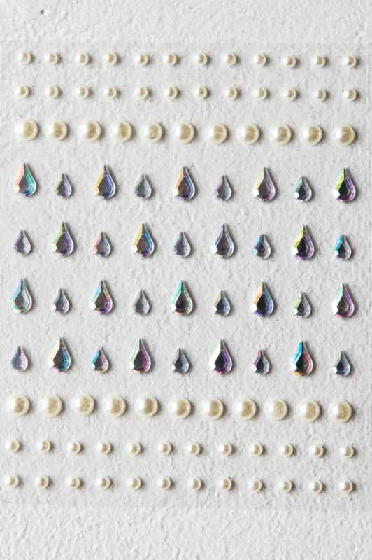 Goddess Face Jewels Multi A sold by Selfie Leslie