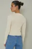 Lake Days Collared Knit Top Cream sold by Selfie Leslie