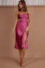Midnight Muse Strappy Back Midi Dress Fuchsia sold by Selfie Leslie