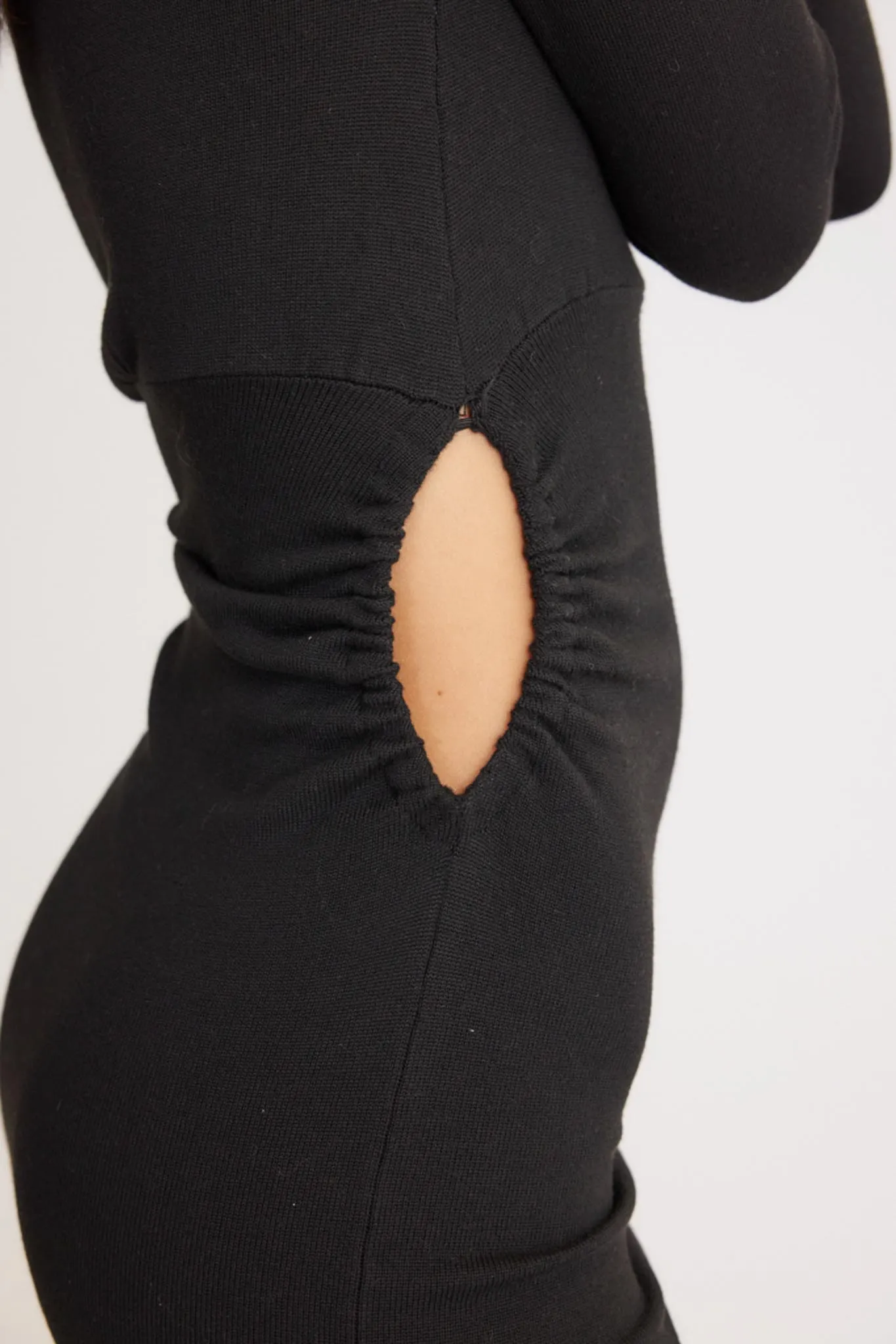 SNDYS Penelope Mini Dress Black sold by Selfie Leslie product image thumbnail 2