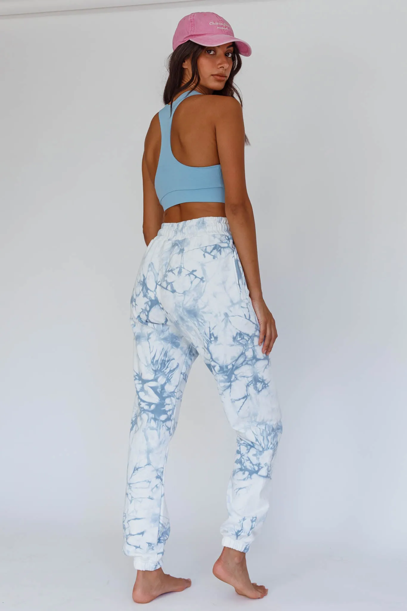 Take It Easy Jogger Track Pants Grey sold by Selfie Leslie product image thumbnail 5