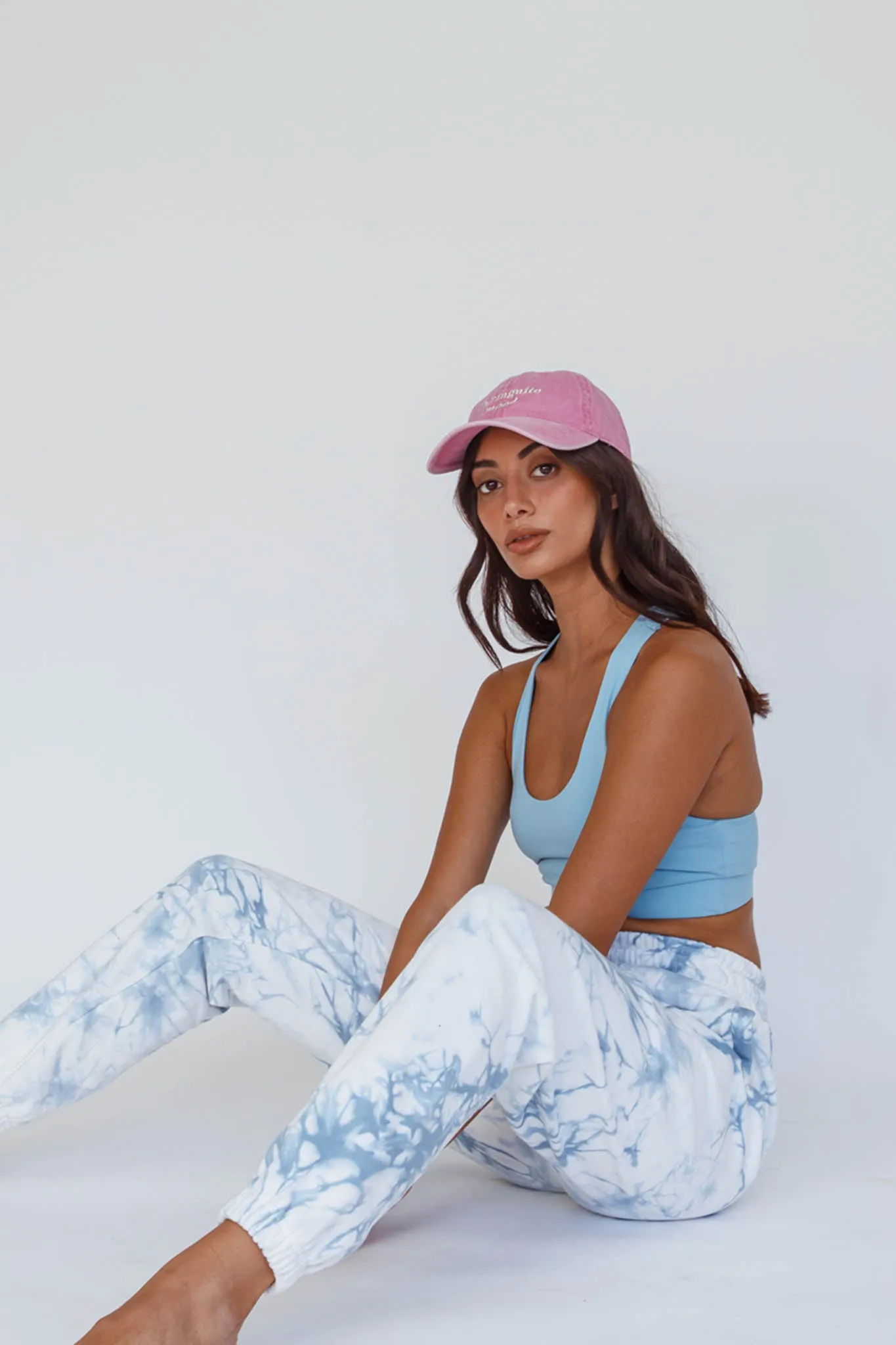 Take It Easy Jogger Track Pants Grey sold by Selfie Leslie