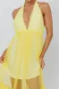 Moonlight Sonata Ruffle Mesh Maxi Dress Hail Spot Lemon sold by Selfie Leslie