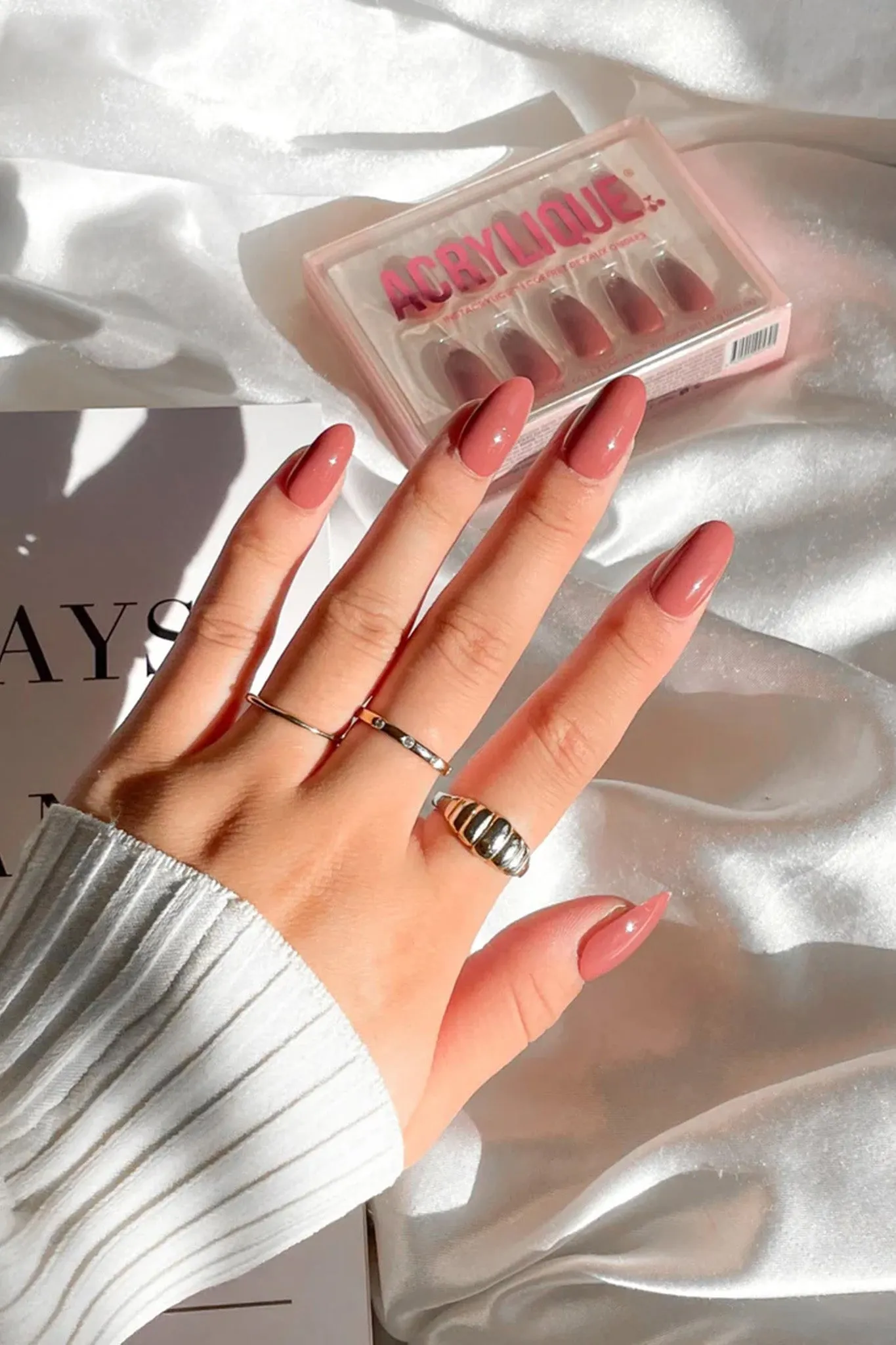 ACRYLIQUE Instacrylics Mulled Wine sold by Selfie Leslie product image thumbnail 3