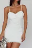 Under The Stars Lace Mini Dress White sold by Selfie Leslie