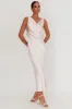 Take Care Backless Sash Maxi Dress Blush sold by Selfie Leslie